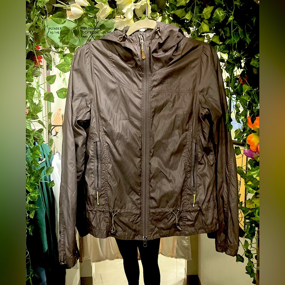 Lole Purple/Grey Windbreaker